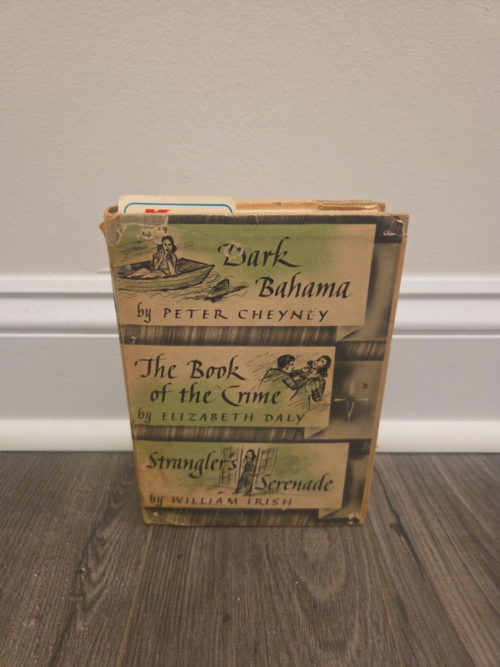 VTG Dark Bahama Detective Book