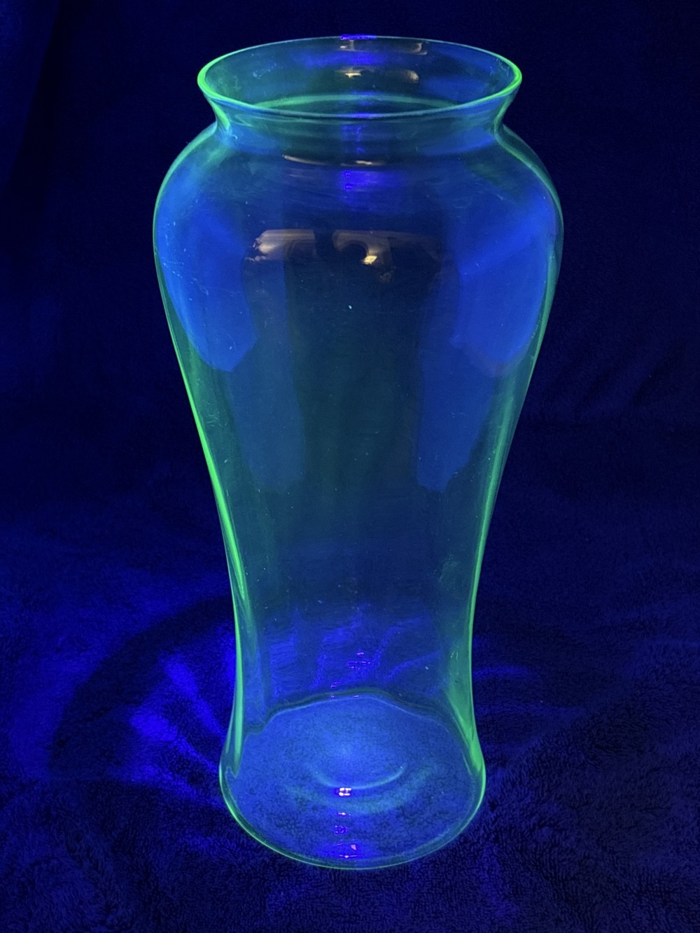 Vintage Uranium Vase