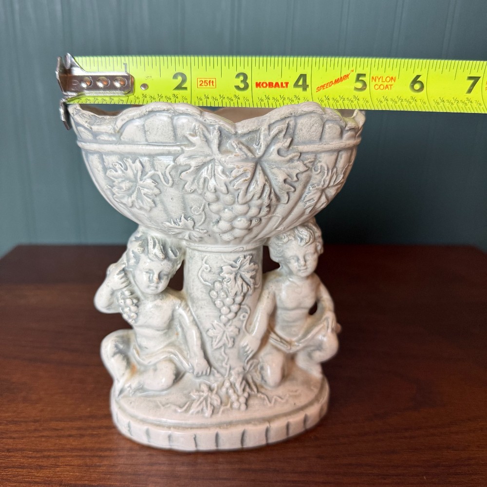Ardco Cherub Compote Planter, Grapes