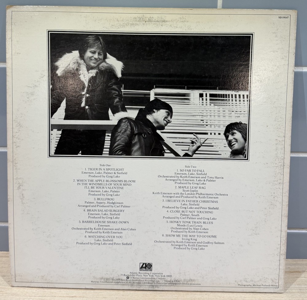 Emerson, Lake & Palmer – Works Volume 2 (1977) Vinyl
