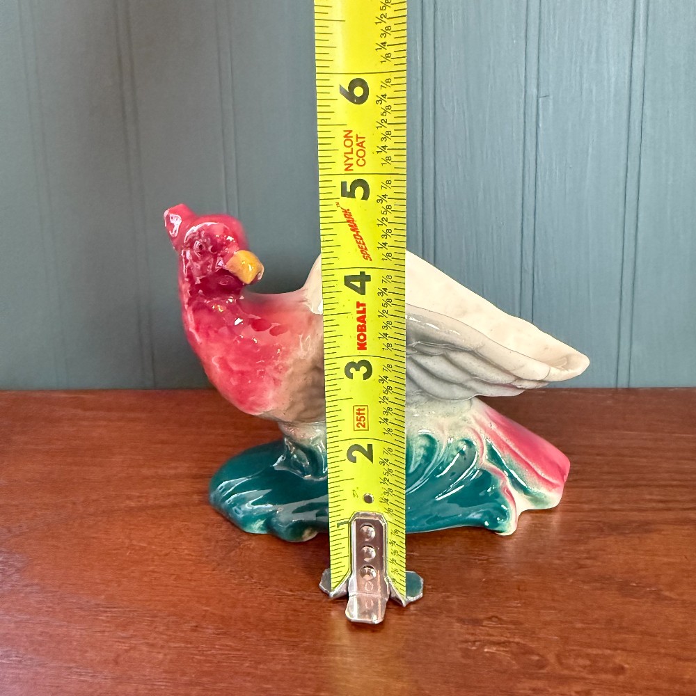 Vintage Mid Century Ceramic Bird Planter