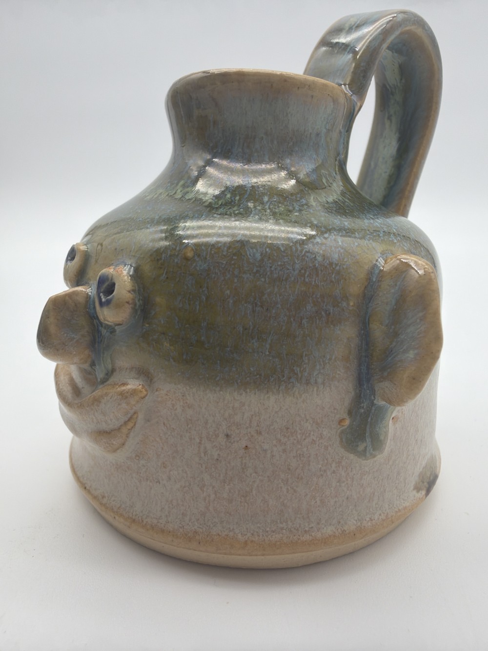 Southern Folk Art Face Jug