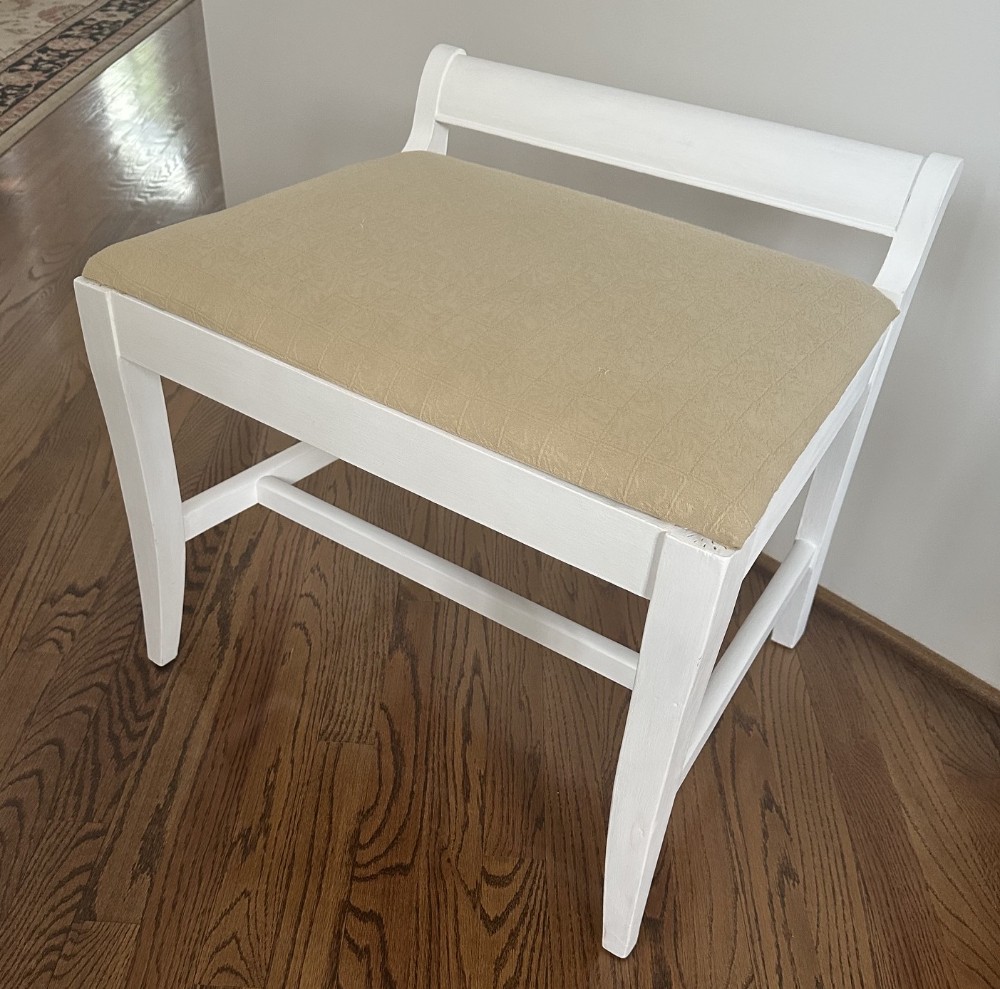 Vtg Bench (vanity/piano)