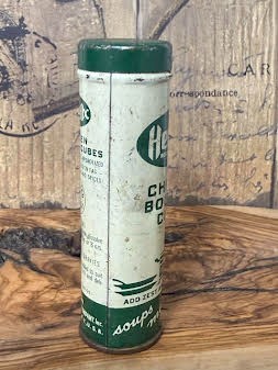 Herb Ox Chicken Bullion Tin Grannycore  Farm Kitchen