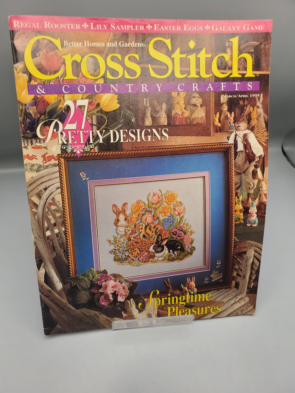 Better Homes and Gardens Cross Stich 1995