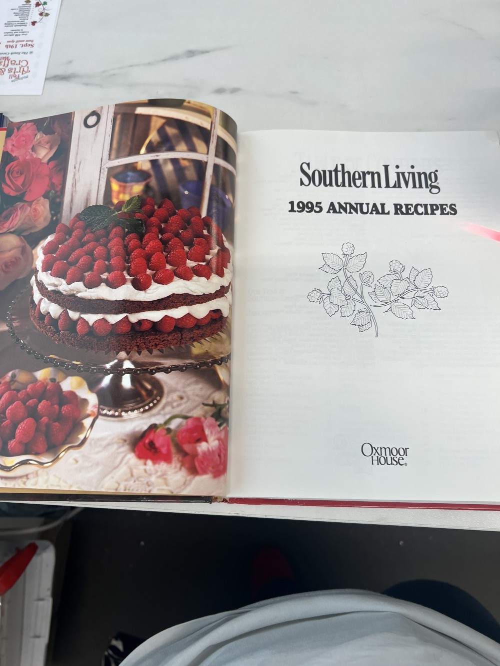 1995 Southern Living Recipes