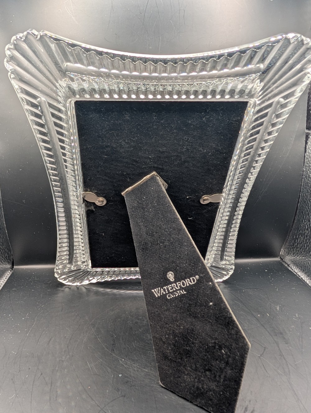 Waterford Crystal 4x6 photo frame