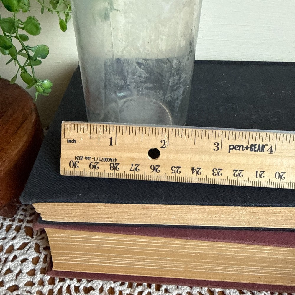 Antique Round Apothecary Bottle