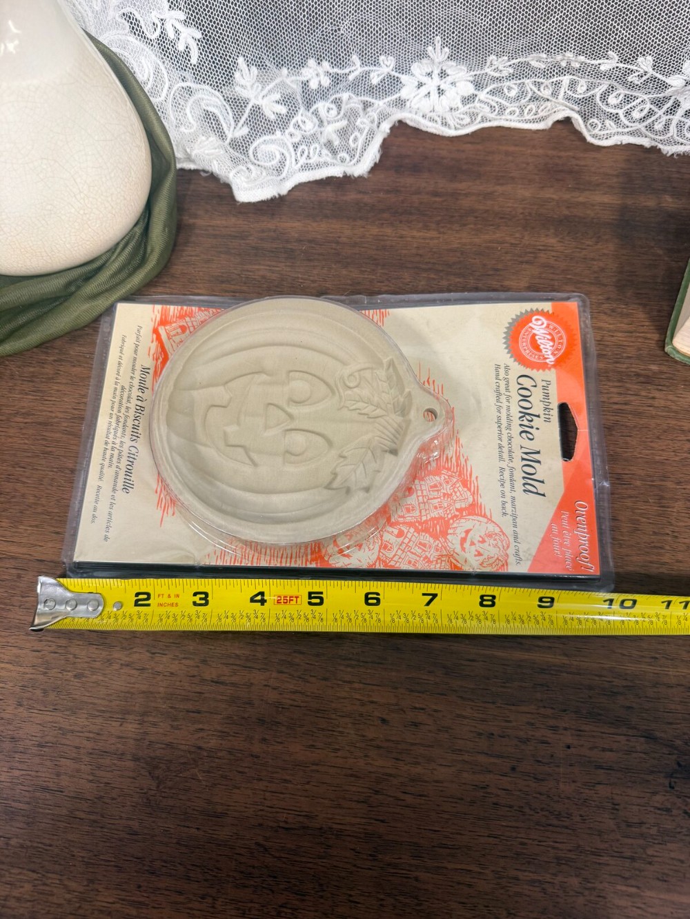 Wilton Pumpkin Cookie Mold New in Package