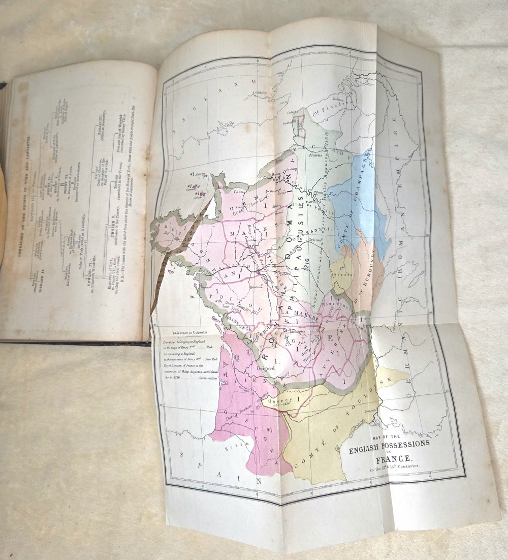 Antique 1879 History of England Book