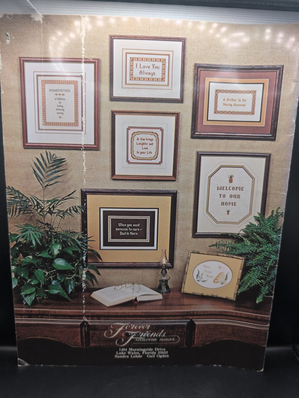 Vtg 1981 Near&Dear Needlework Design book