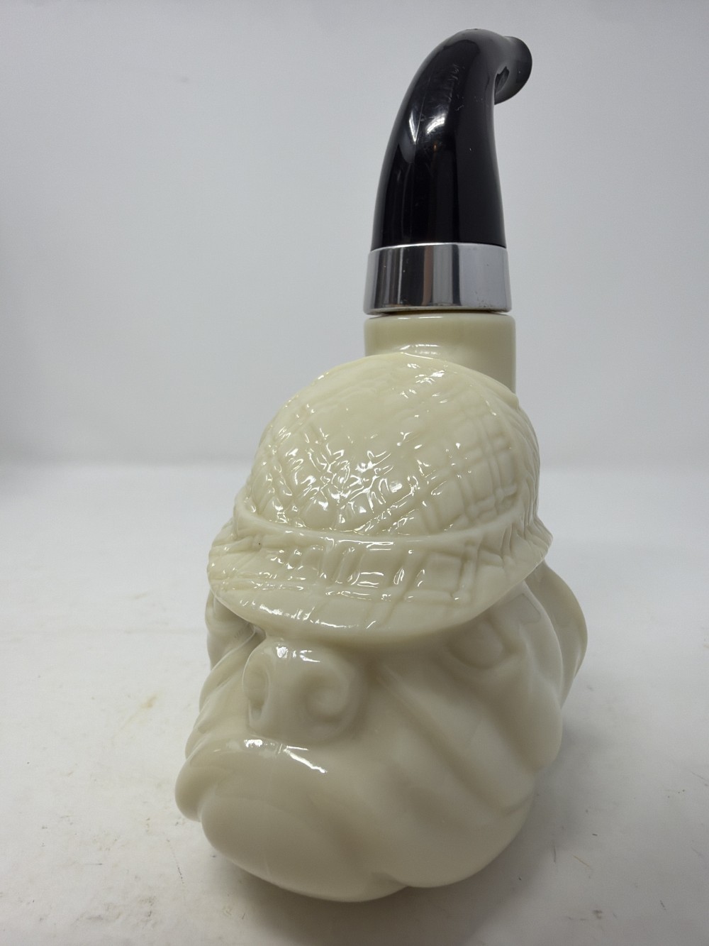 Vintage Avon Bulldog Pipe Bottle