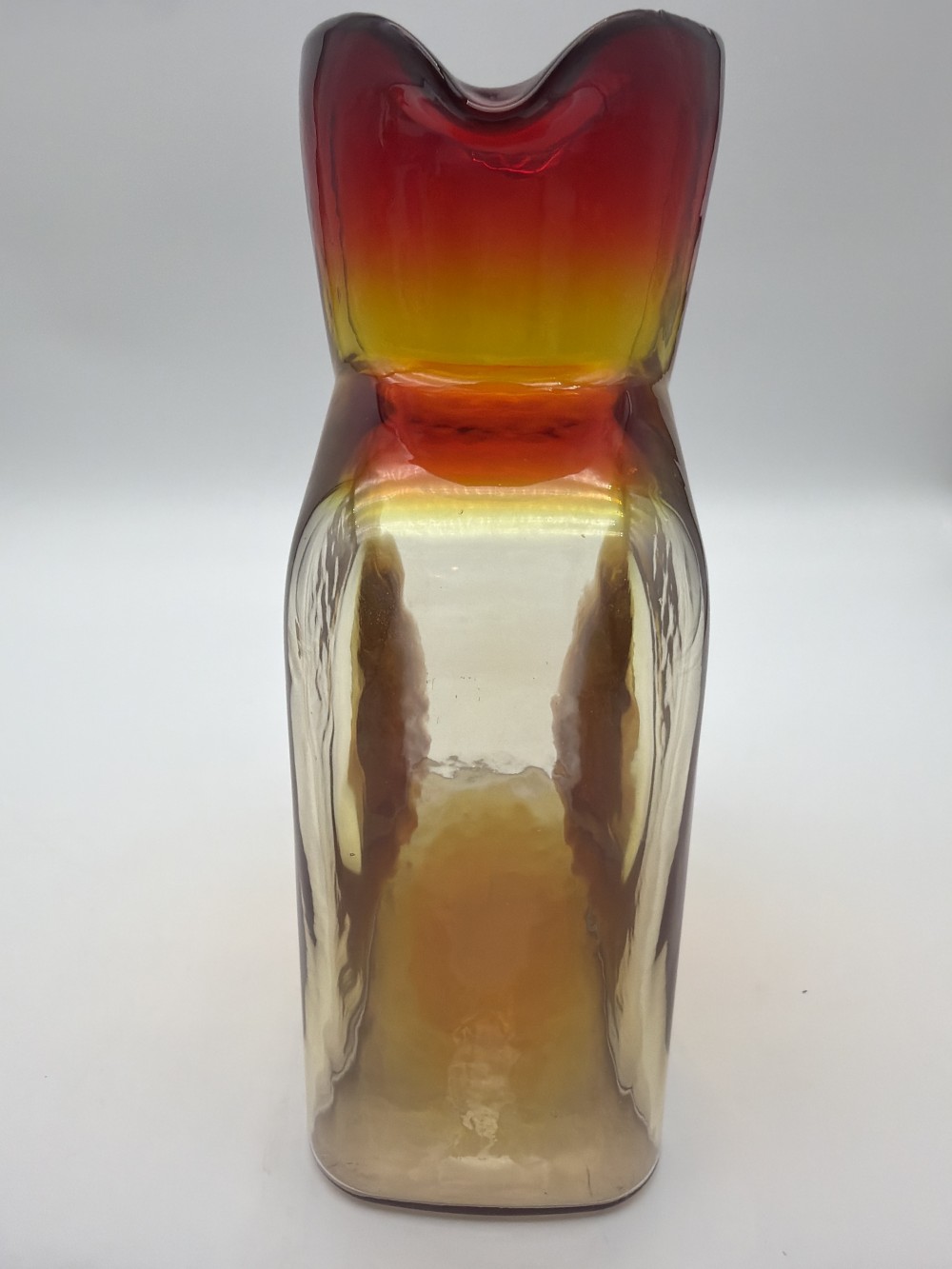Blenko Hand Blown Water Bottle