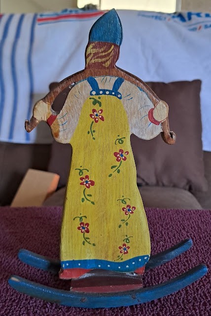 Russian Wood Rocking Toy
