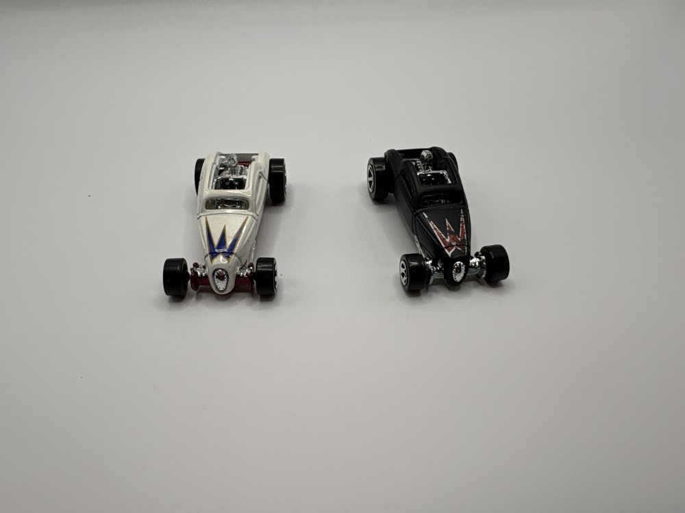 Hot Wheels Vtg Sooo Fast (2) As-is