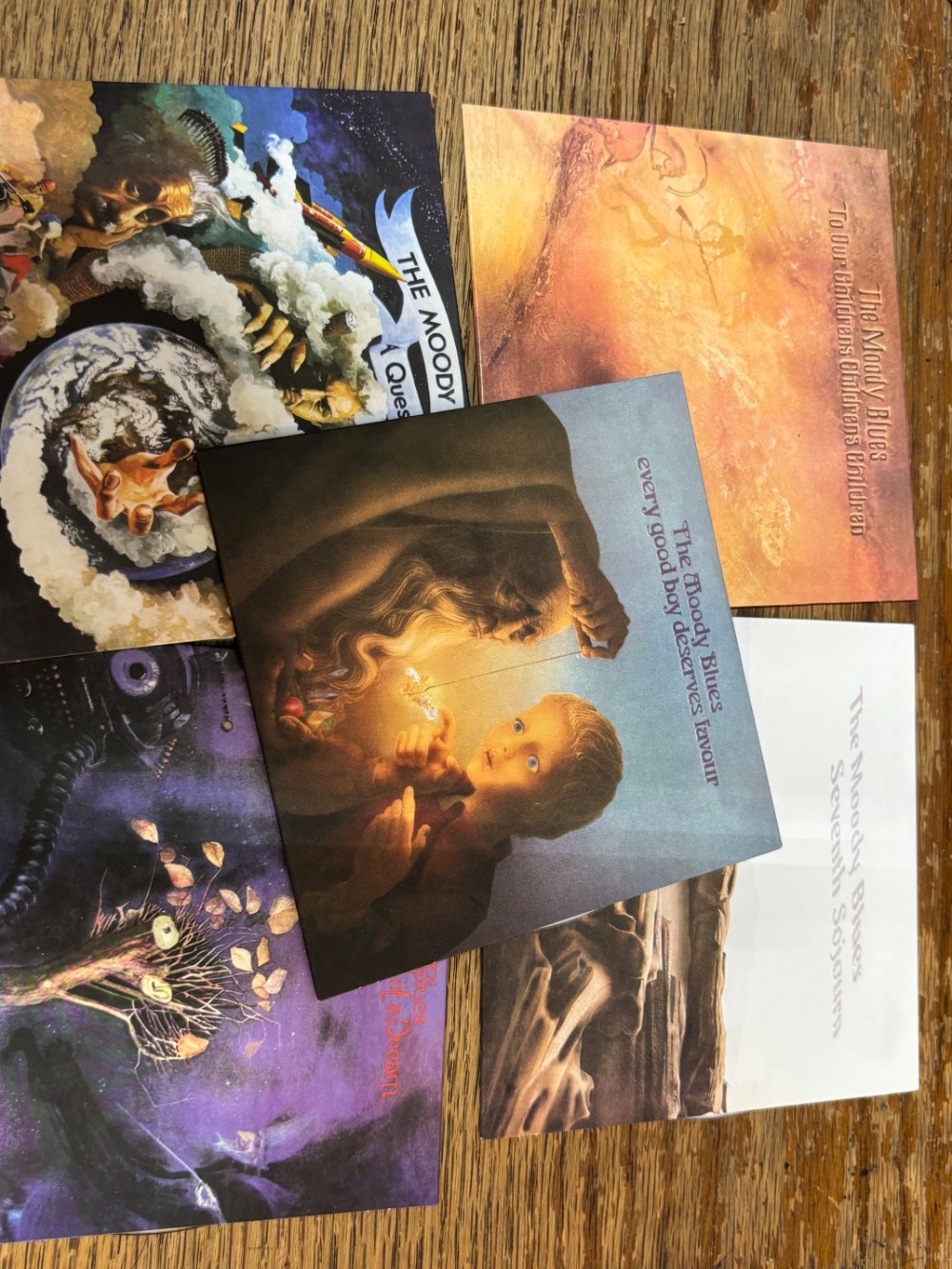 CD Box Set The Moody Blues 5 Classic Albums