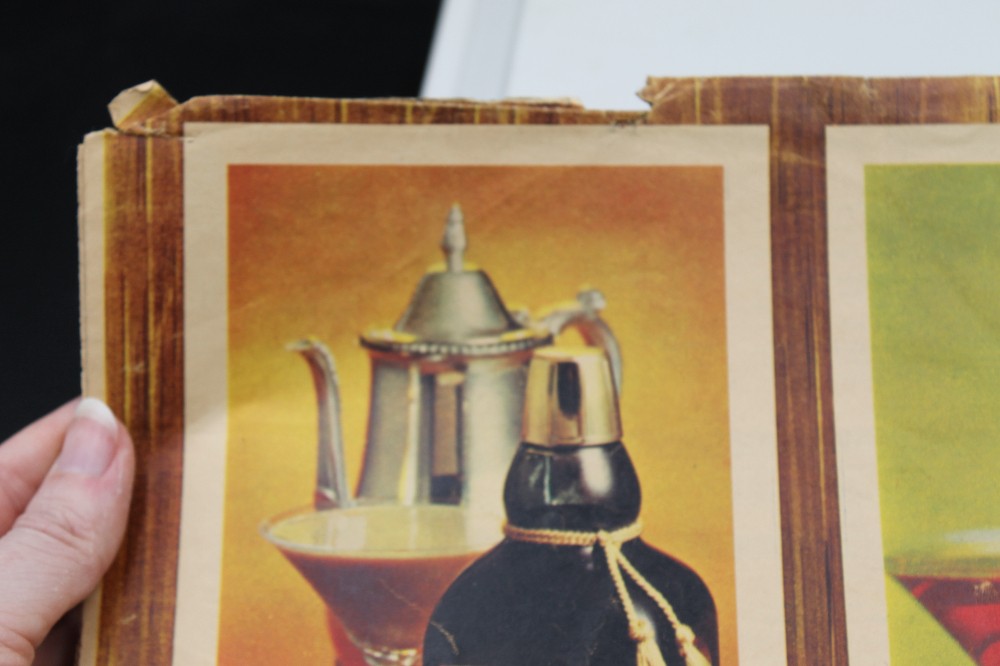 Vtg 1965 newspaper 46 GREAT DRINKS