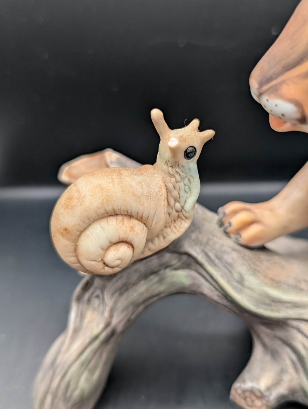 Homco as-is porcelain chipmunk figurine