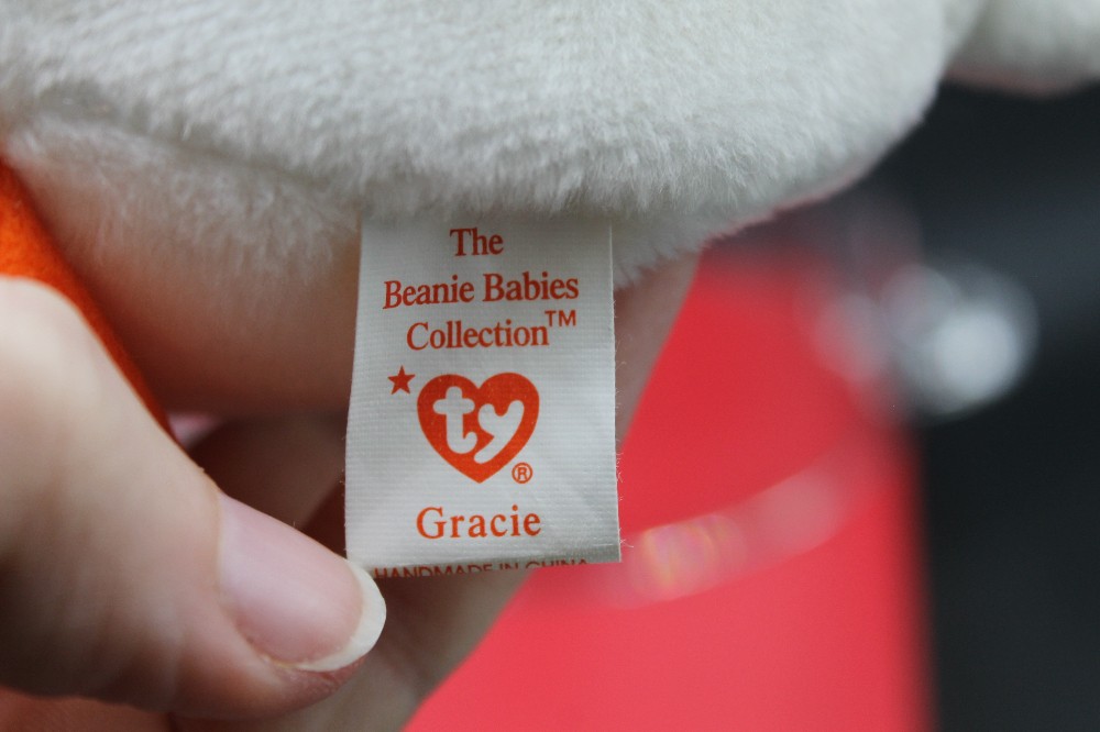 Beanie Baby VTG 1996 Gracie the Swan