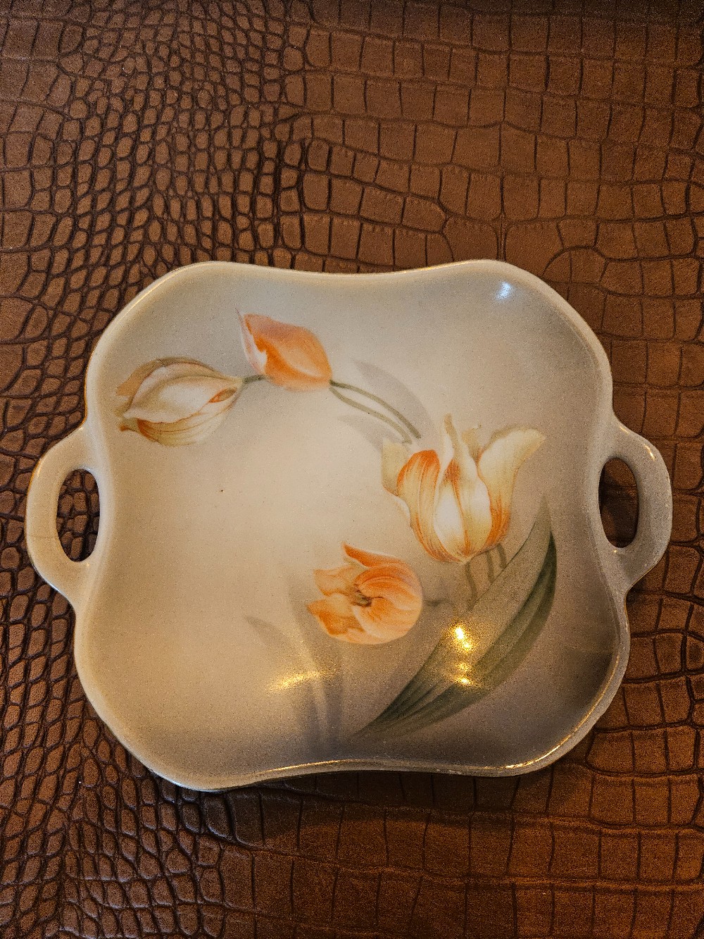 Antique RS Germany porcelain dish