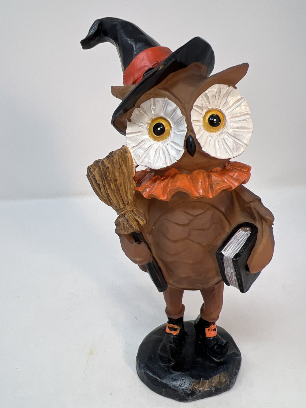 Halloween Owl approx 7.5”