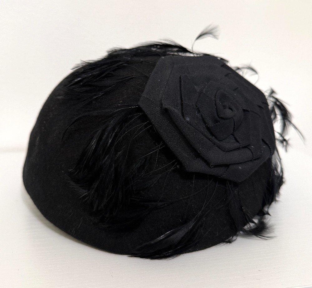 Vintage Pillbox Hat