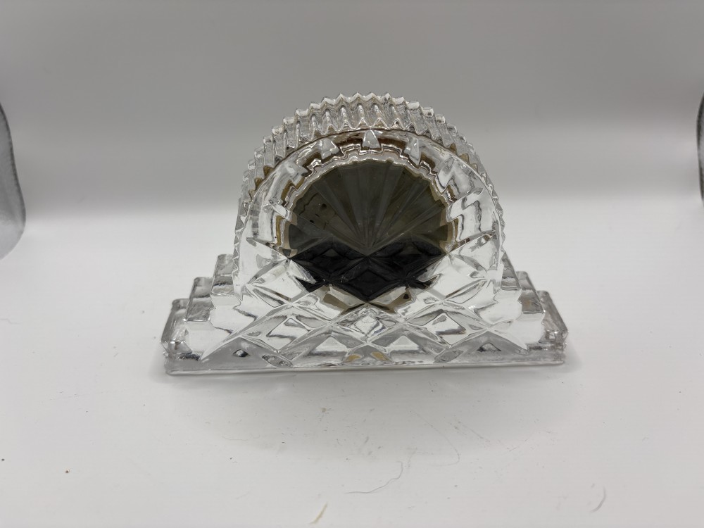 Crystal Legends Godinger Quartz Clock
