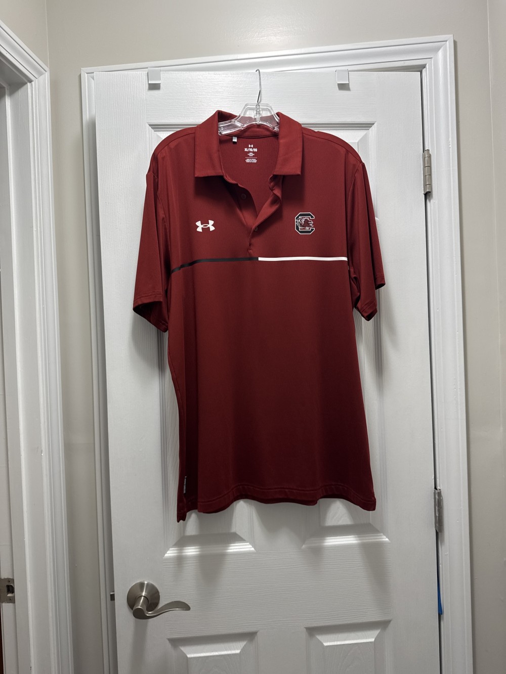 UINDER ARMOUR USC S/S POLO