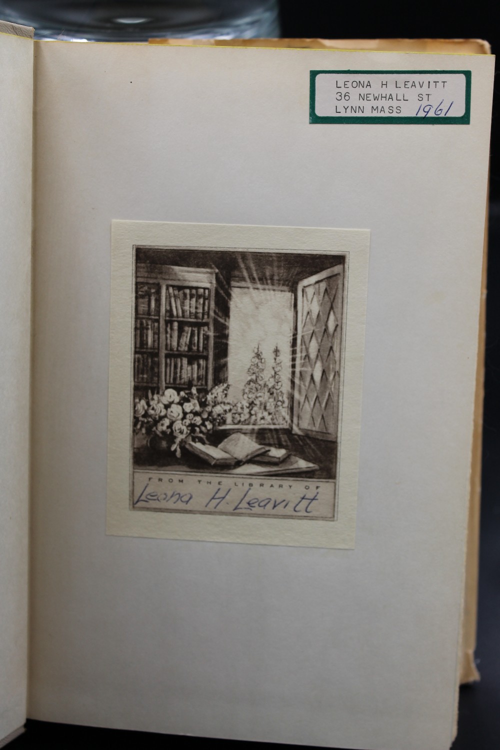 Hardcover vtg 1957 FAVORITE POEMS OLD AND NEW