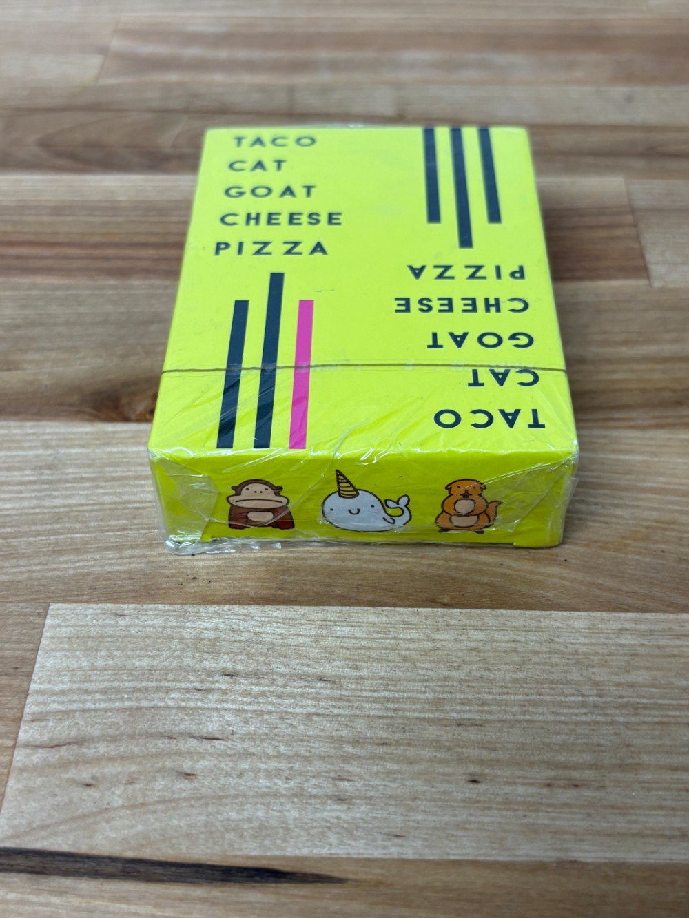 Taco Cat Goat Cheese Pizza Card Game – New Sealed