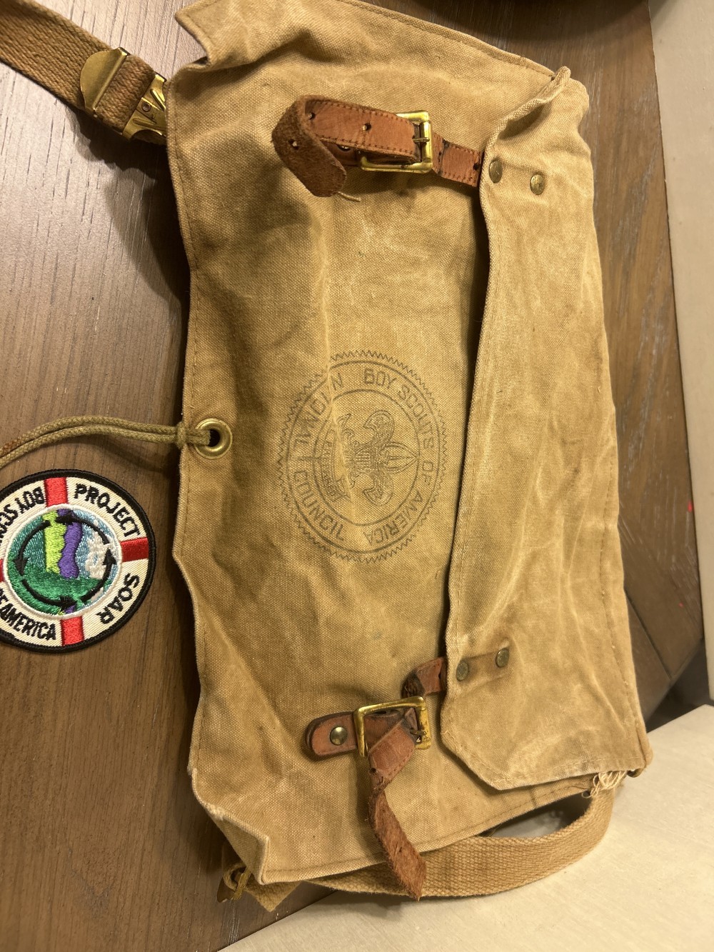 Boy Scouts of America No 574 Yucca Backpack with patch