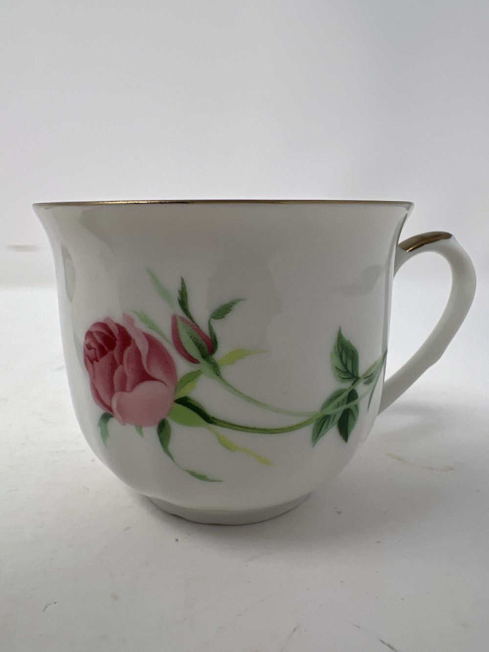 Vtg Christineholm Rose Teacup