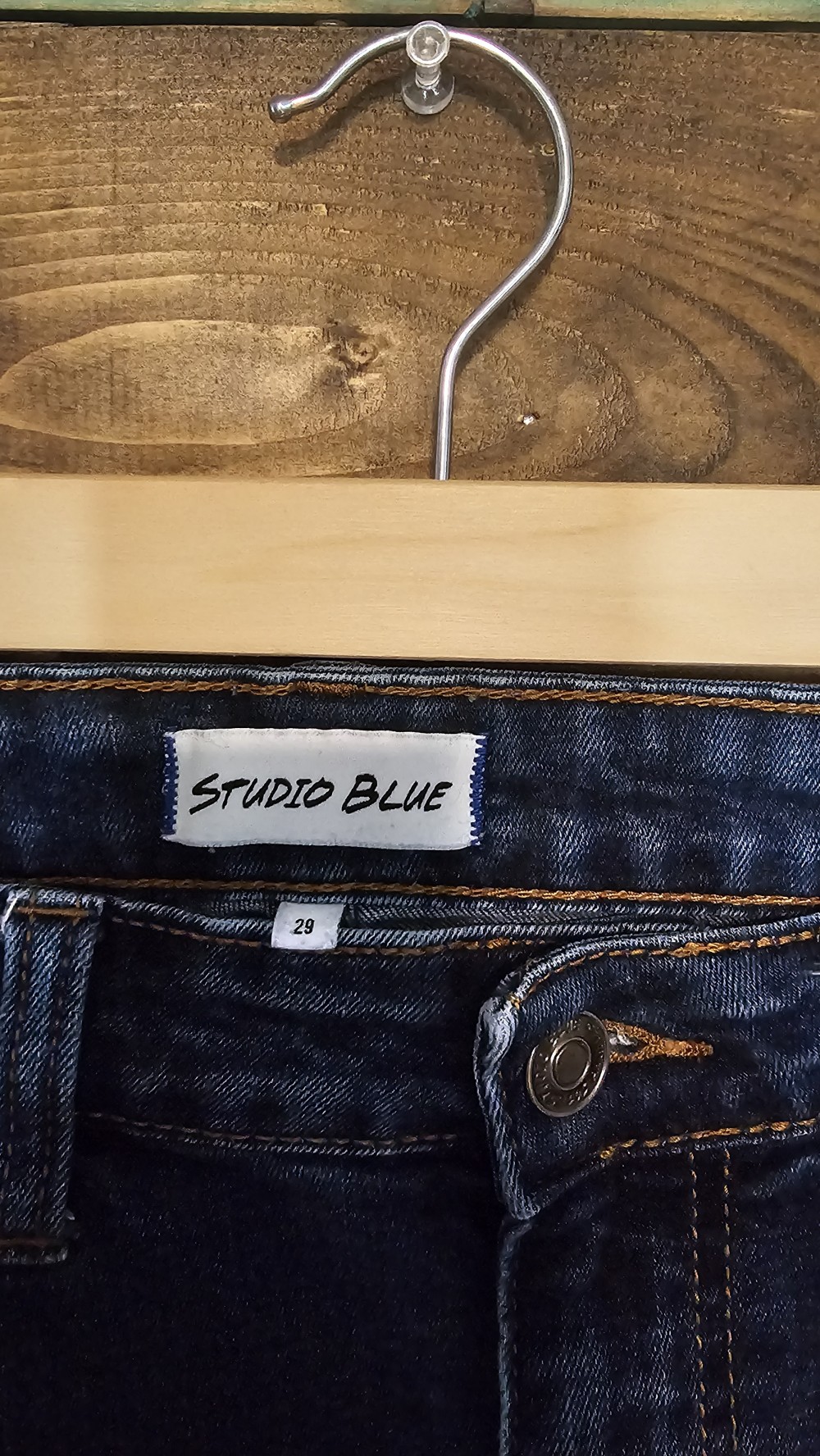 Womens customer jeans (size 8)