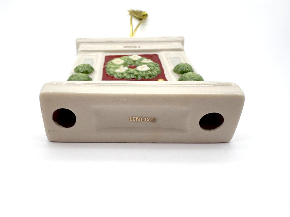 2021 Lenox -Our New Home- Porcelain Christmas Ornament