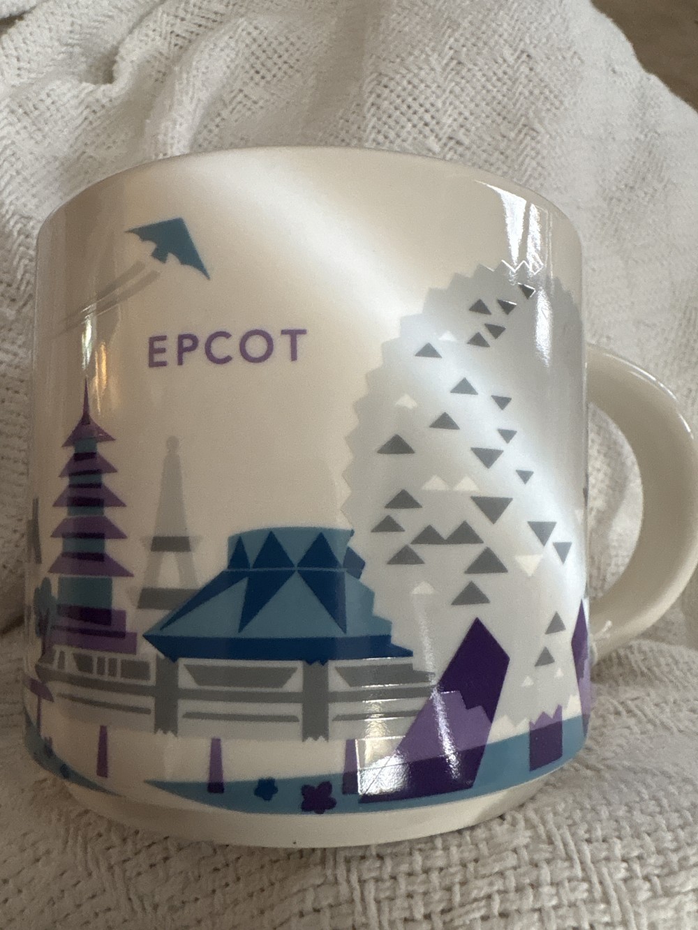 Starbucks Disney Parks “Epcot”