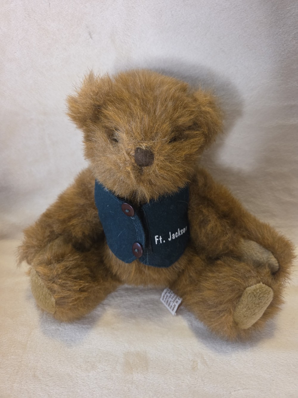 VTG Ross Ft. Jackson Teddy Bear