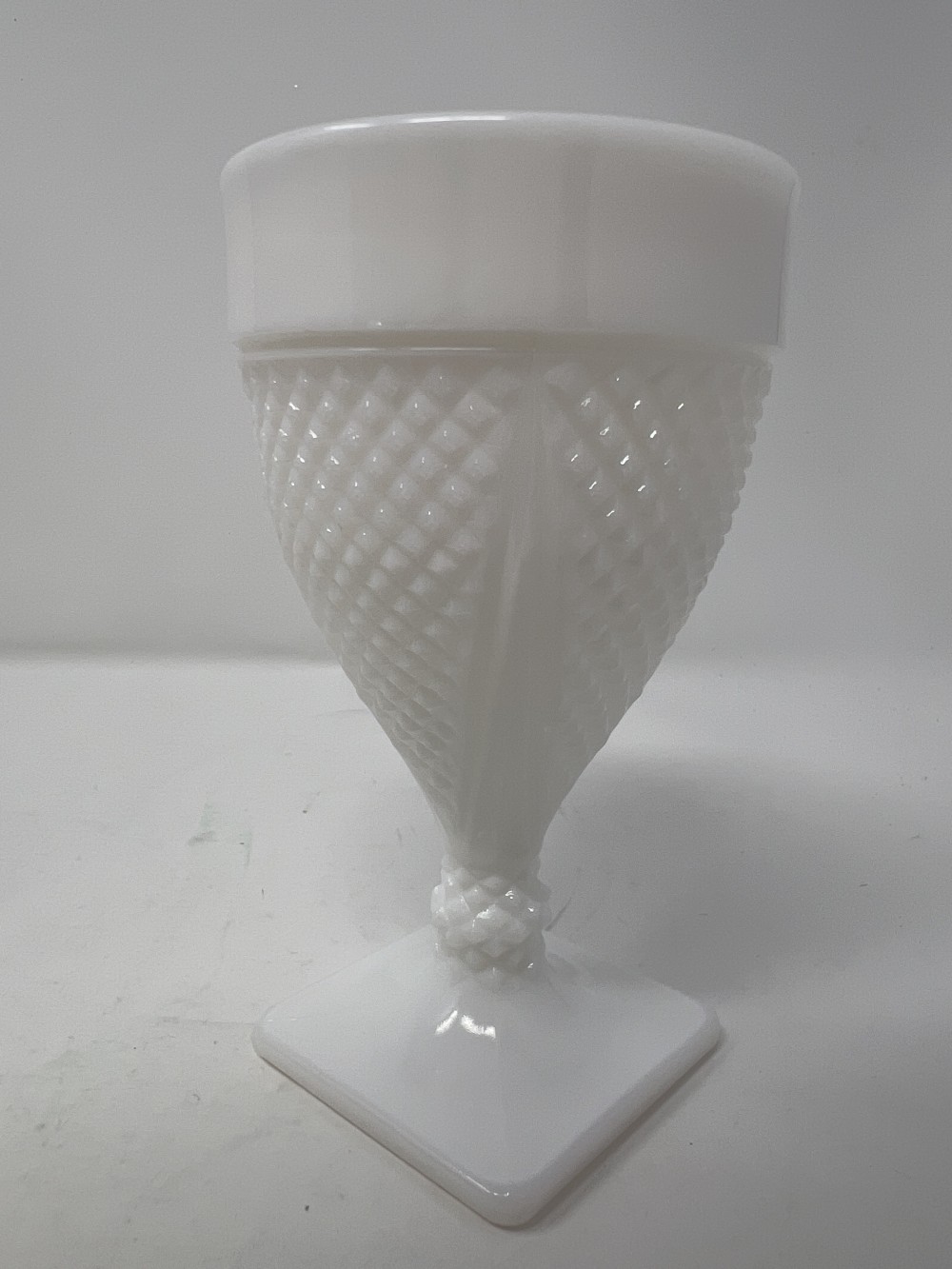 Vtg Westmoreland Milk Glass