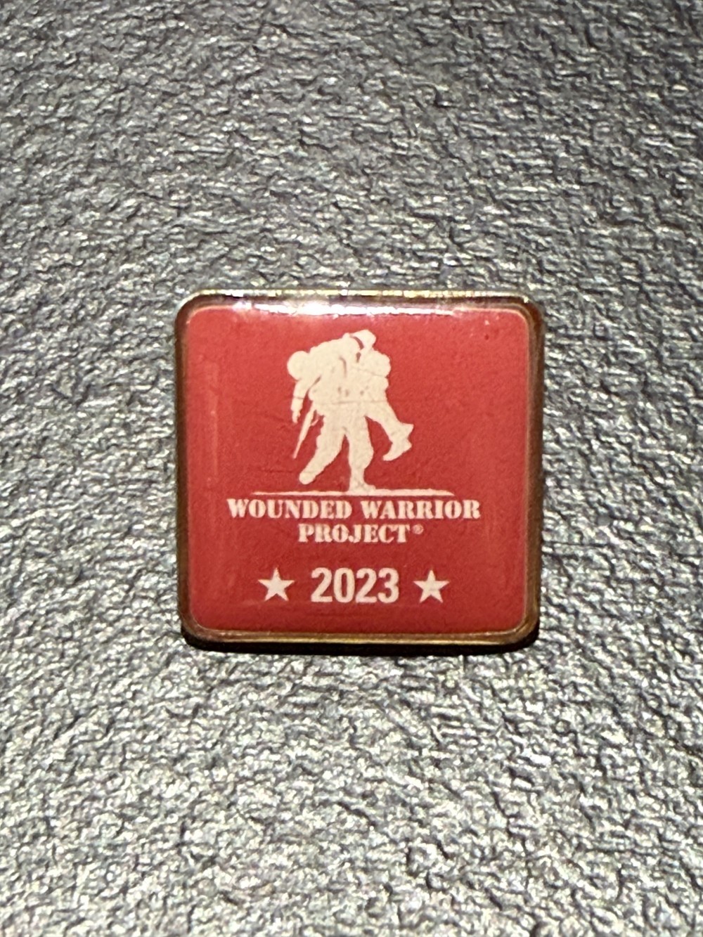Wounded Warrior Project Pin Set: 2021, 2022, 2023