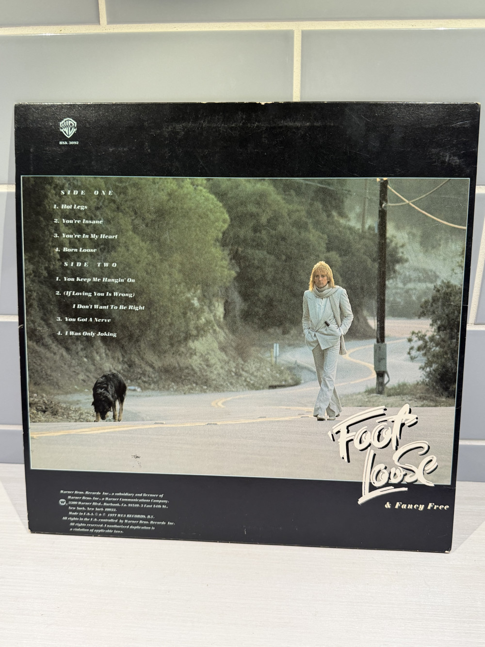 Rod Stewart – Foot Loose & Fancy Free Vinyl