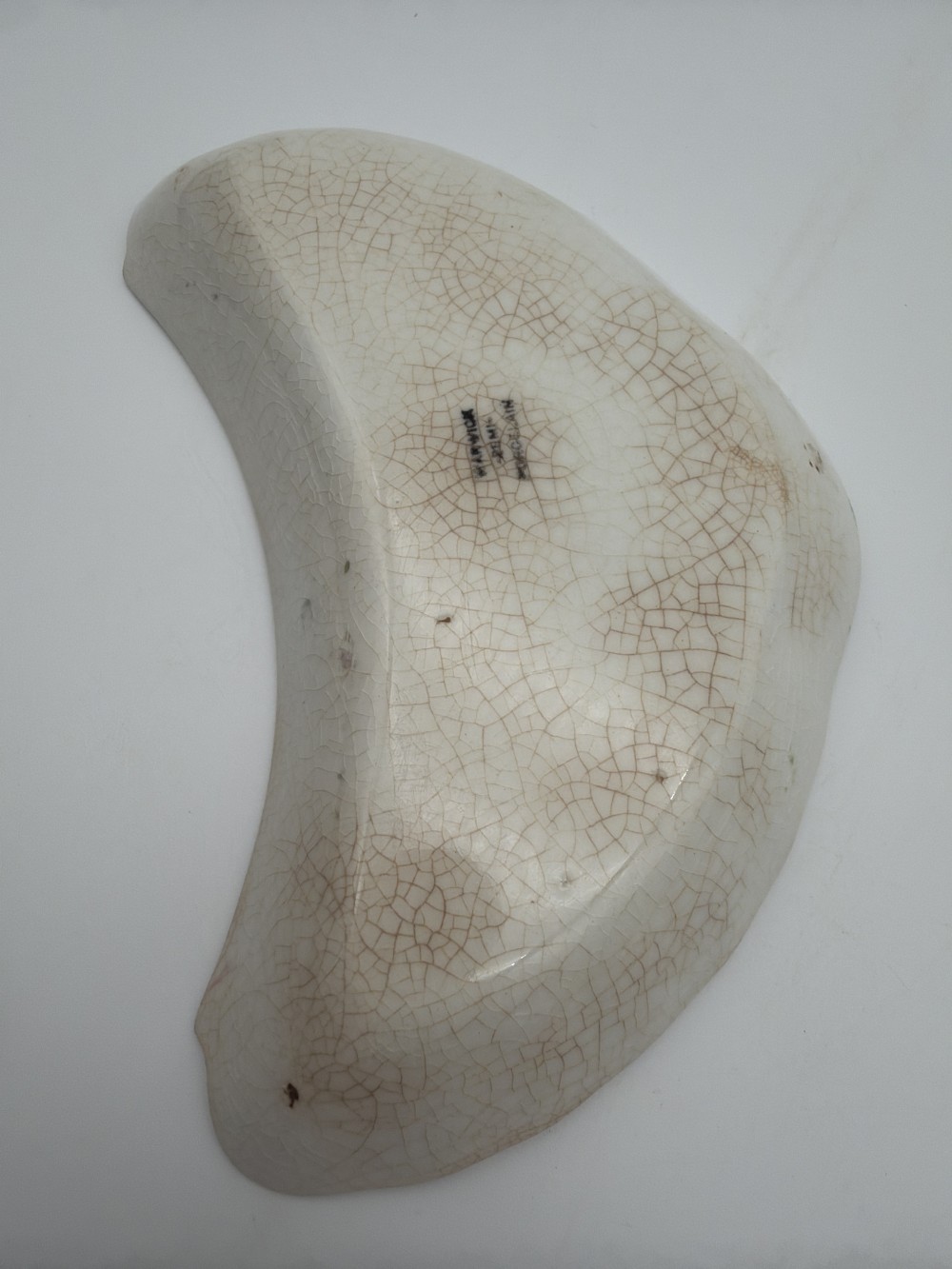 Vtg Warwick Floral Bone Dish #1