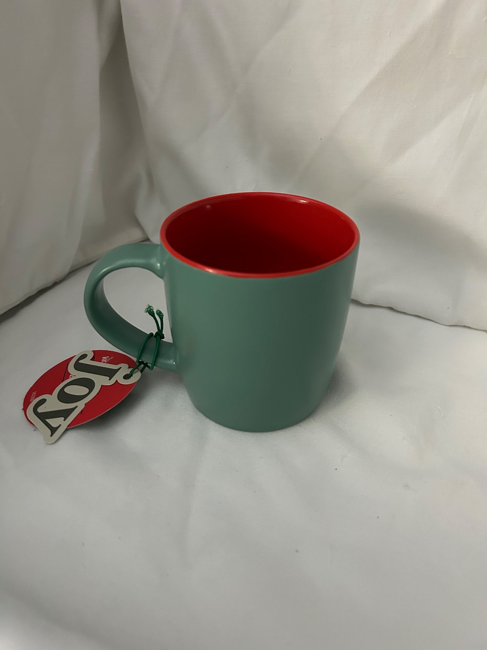 Starbucks 2025 Christmas Mug (Green/Red) NWT