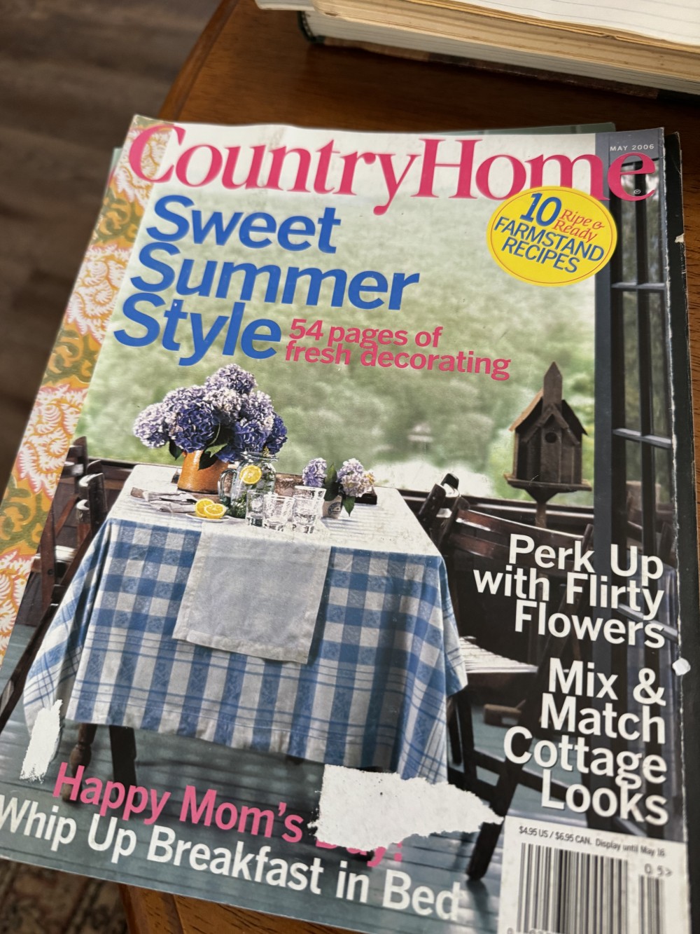 MAGAZINE, COUNTRY HOME