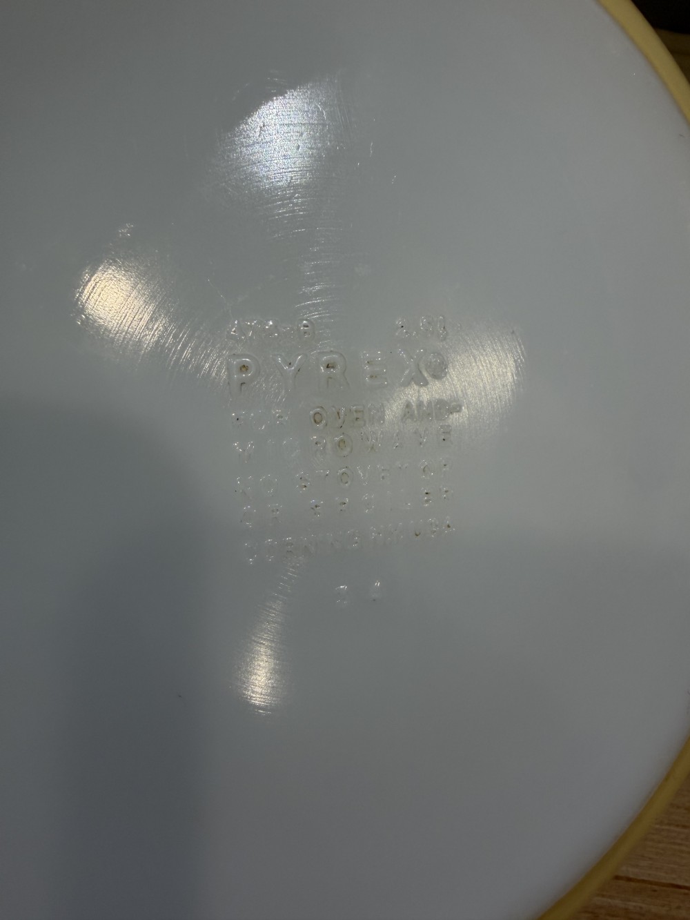 Vintage Pyrex Casserole Dish
