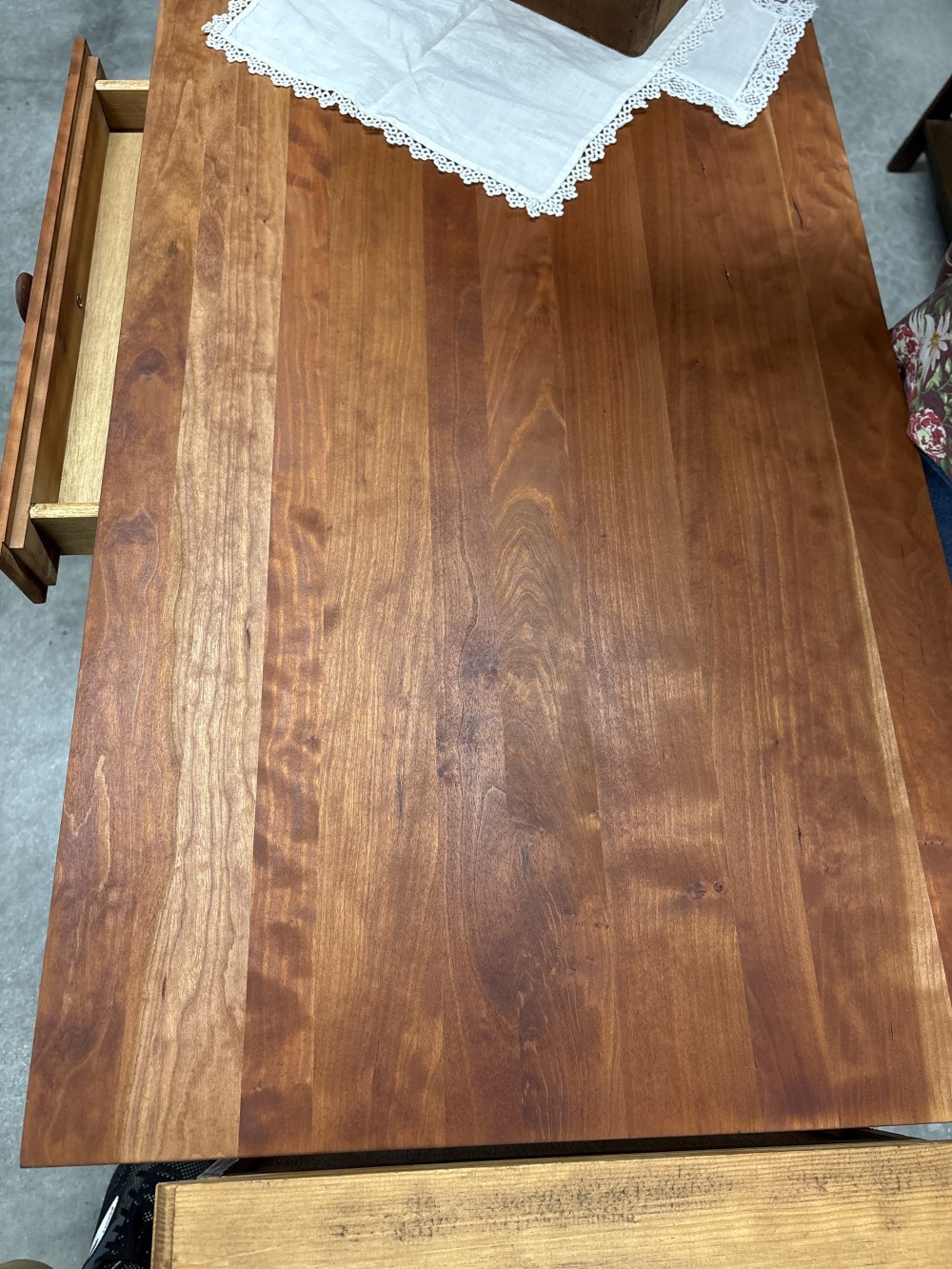 Desk with one drawer