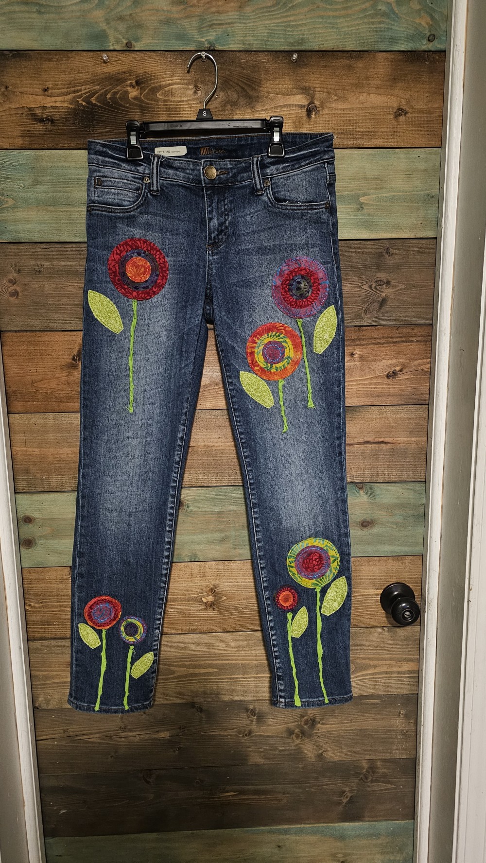 Size 4 custom jeans