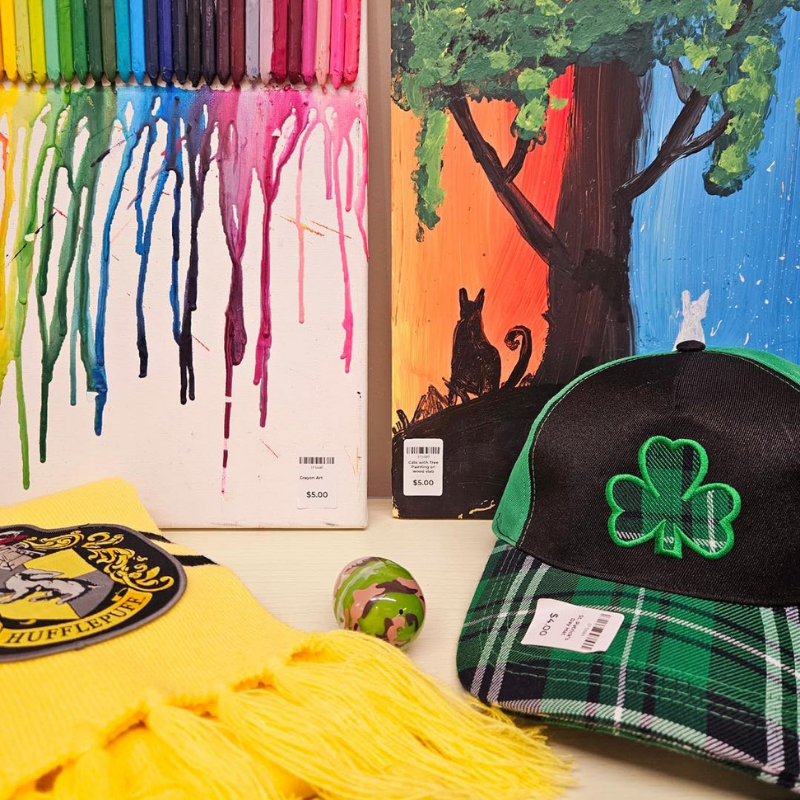 Preview of vendor booth