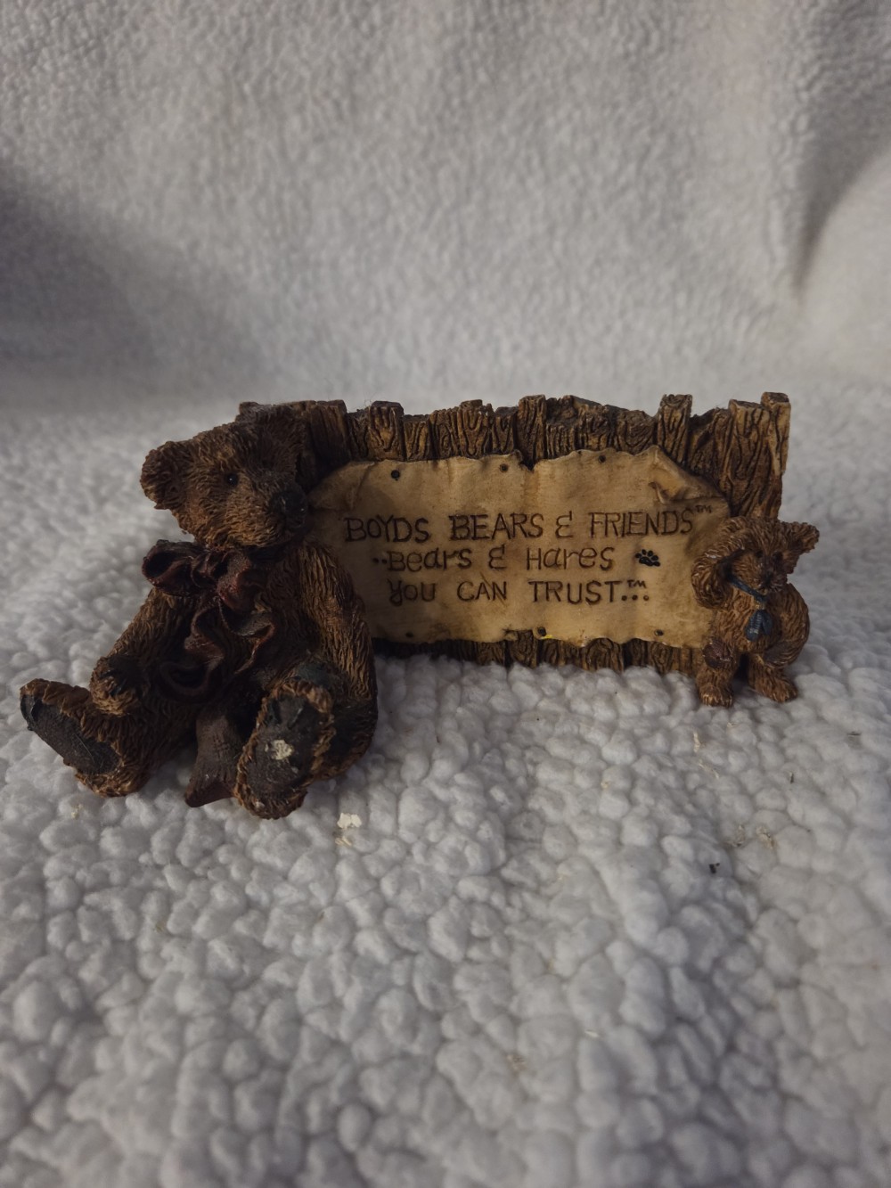 VTG Boyds Bears Grenville & Neville