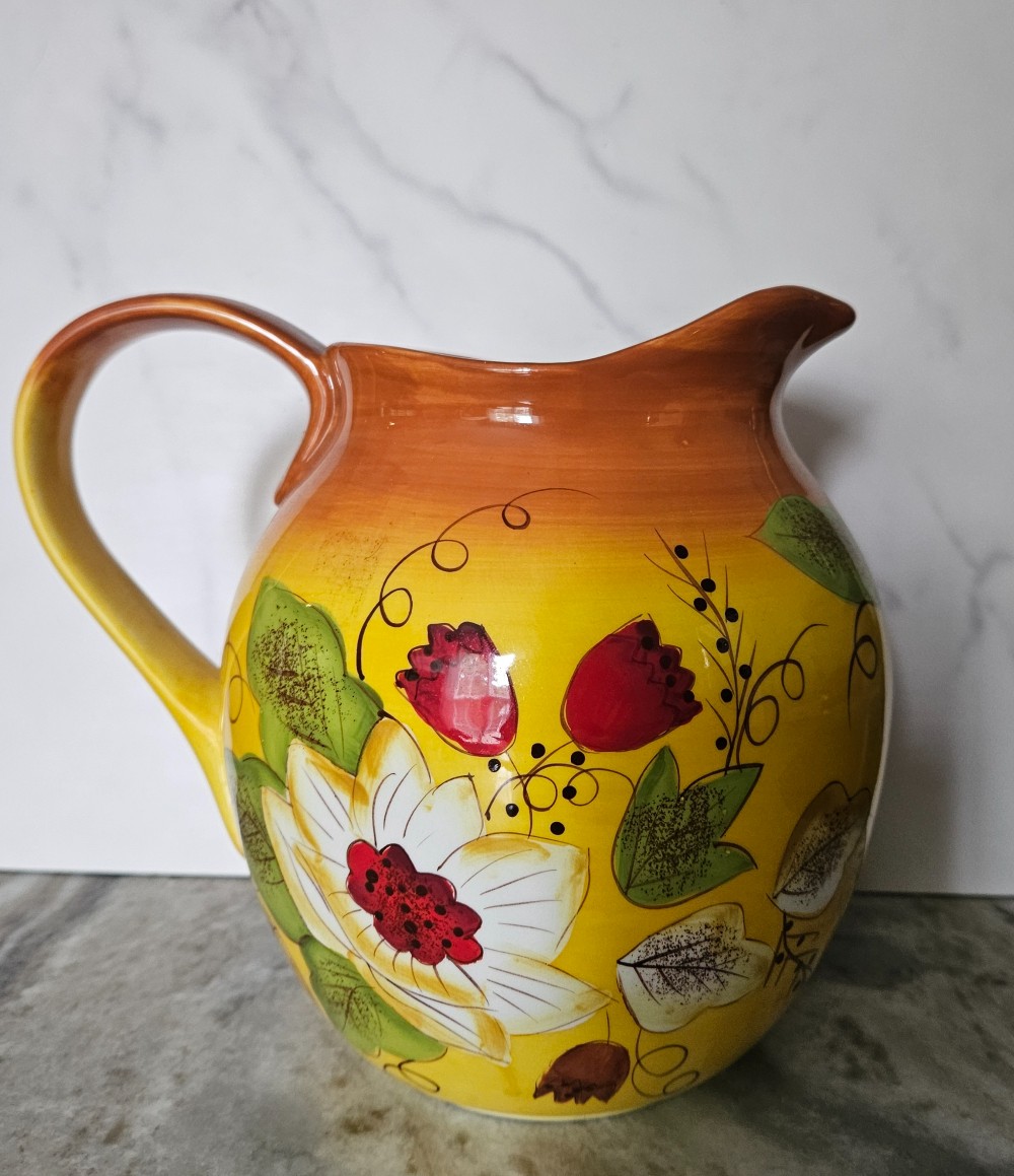 Laurie gates Luxe pitcher