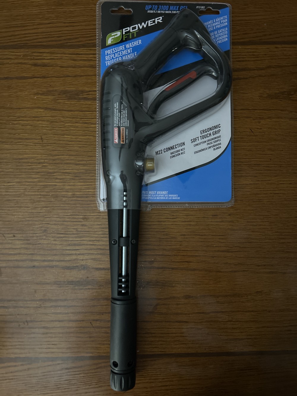 Power Fit pressure washer replacement trigger handle