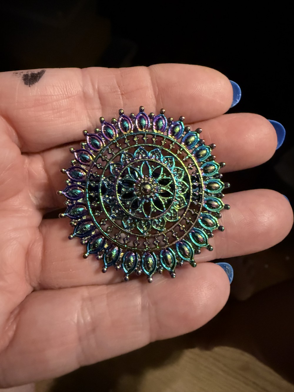 Sweater Clip, Cloak Clip, Dress Clip: Round Ball Tips
